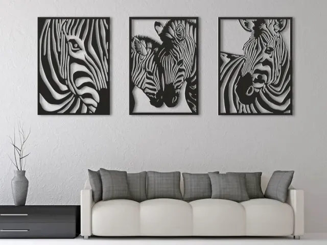 Zebra set