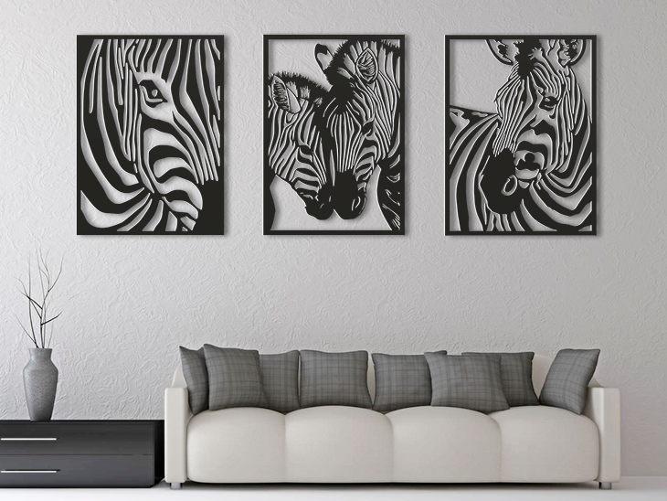 Zebra set