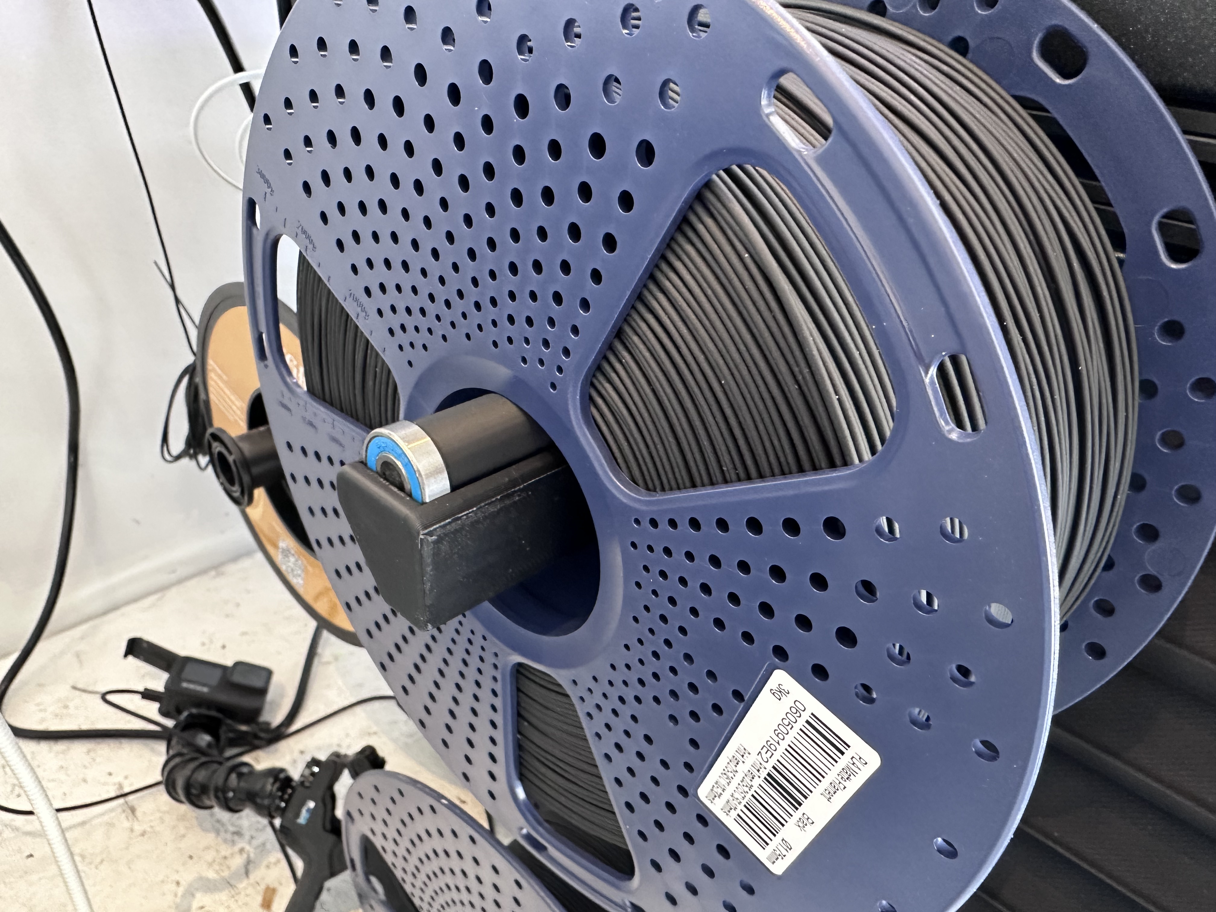Prusa XL side spool roller