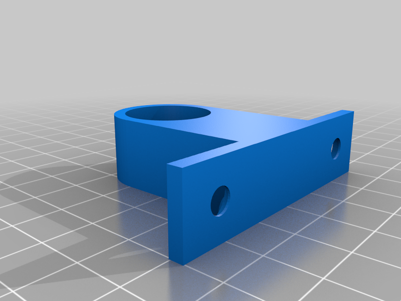 Miniatura 2 do modelo 3D curtain holder