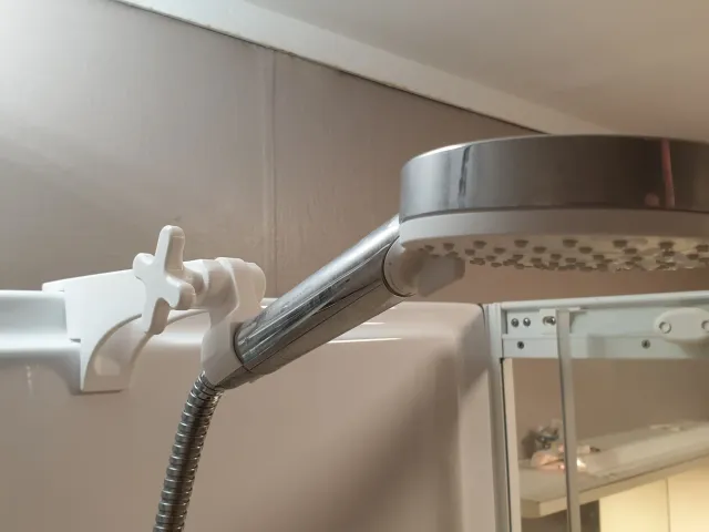 Shower arm Updated