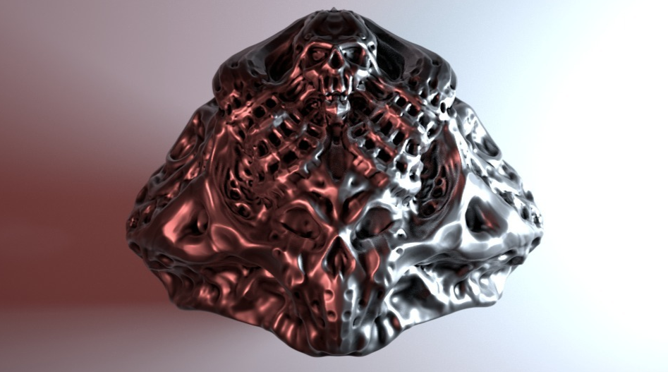 Miniatura 3 do modelo 3D Demon Ring - Low Poly