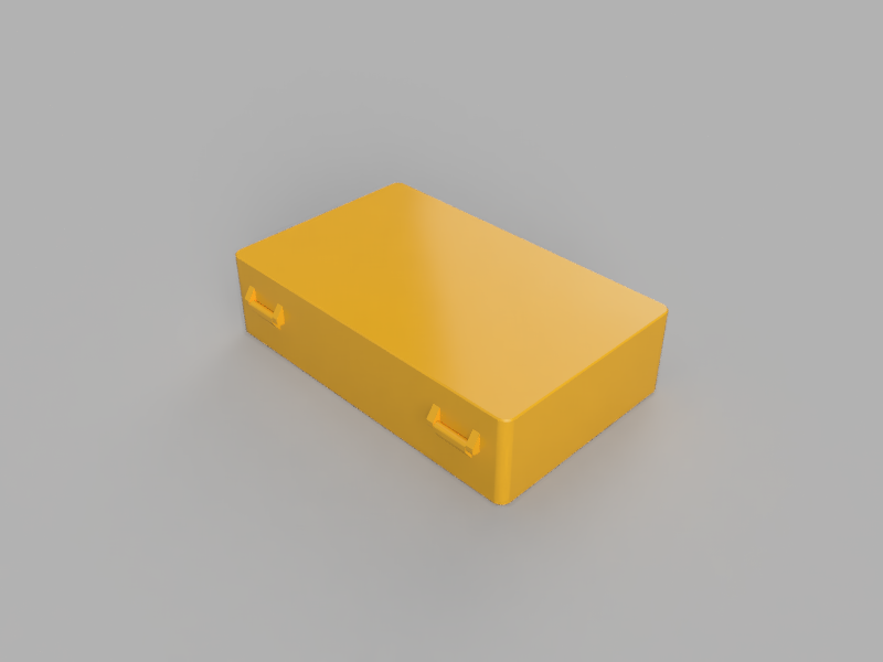 Miniatura 4 do modelo 3D Screwdriver Set Case