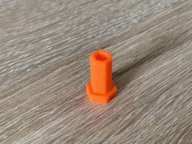 Bit Adapter 1/4 in to 4mm