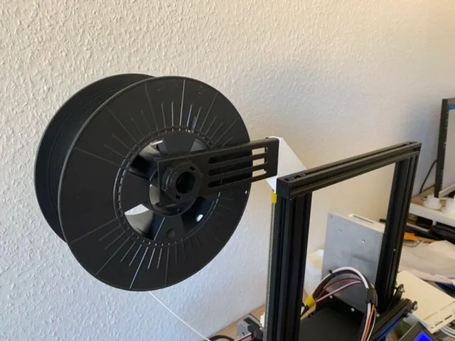 Ender 3 filament holder bracket