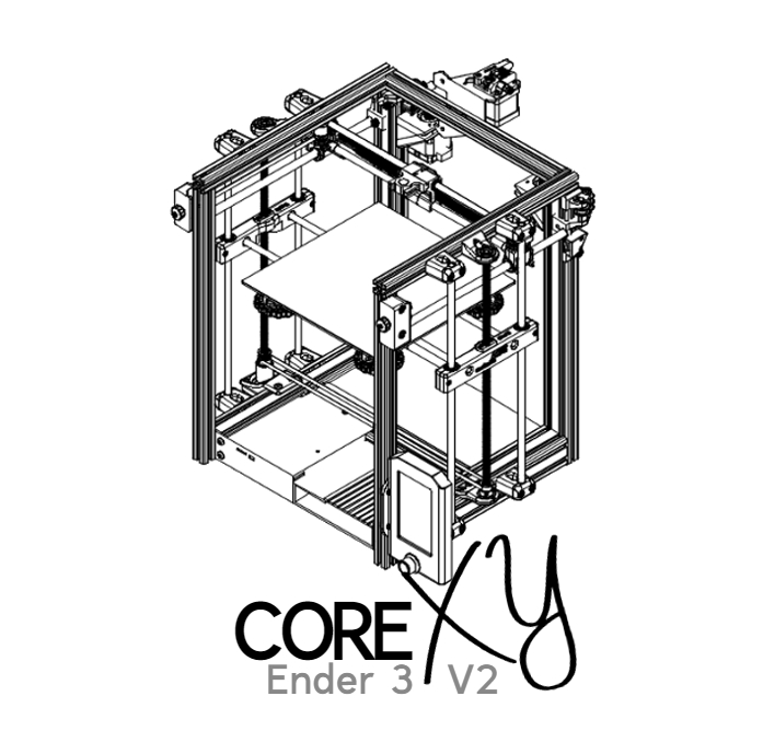 Ender 3 V2 CoreXY V1.2