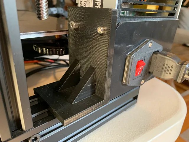 Ender 3 PSU Mount