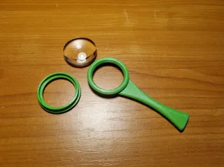 Handle for 36mm lens