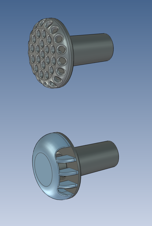 Bestway pump input/output covers by dziobu | Download free STL model ...