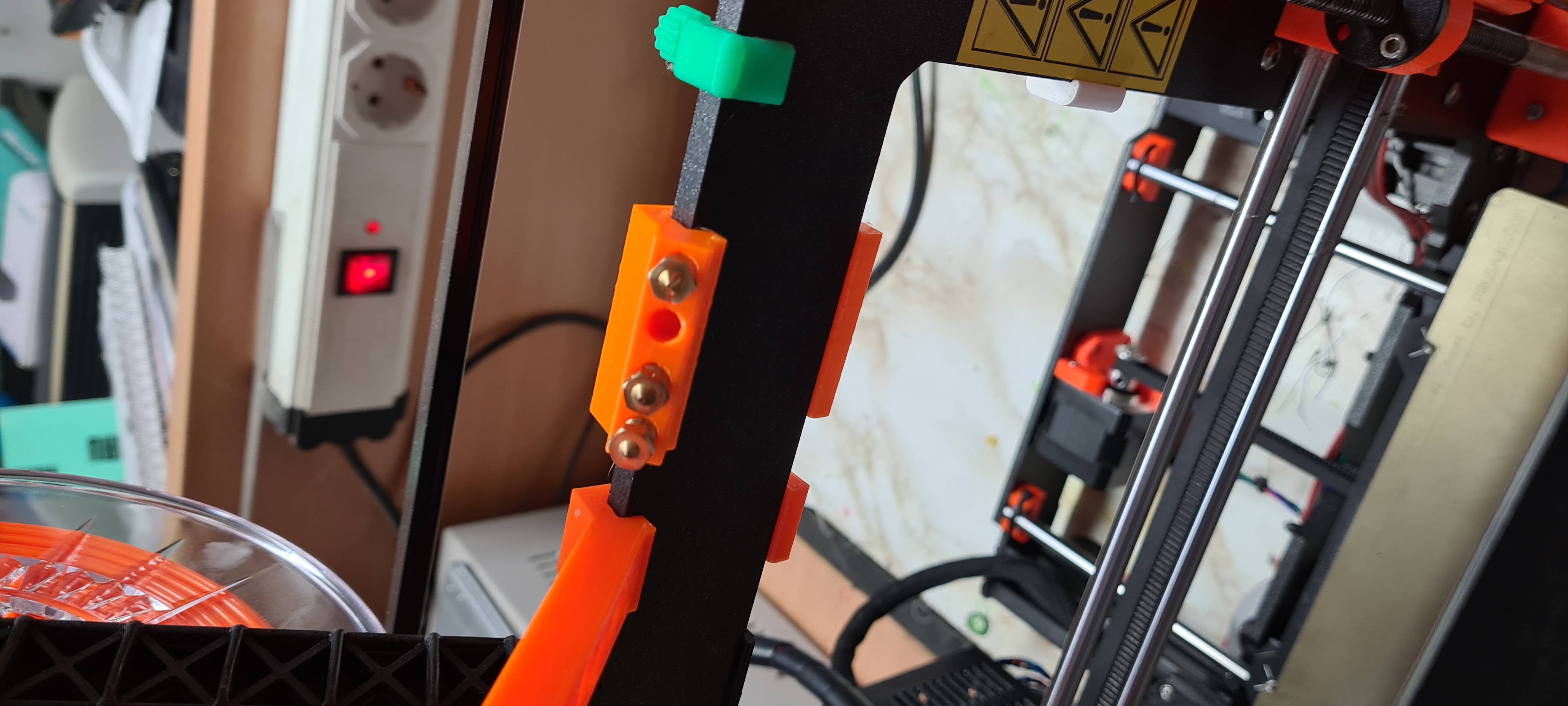 MK3 Nozzle Holder with thread
