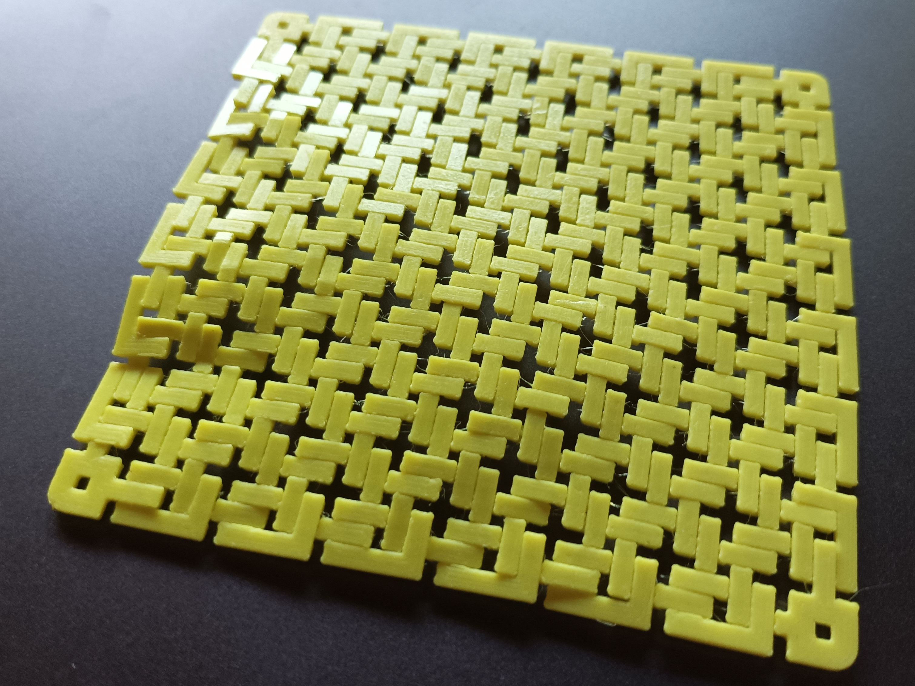 3d printed fabric