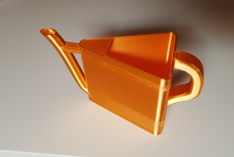 Watering can by dziobu Download free STL model