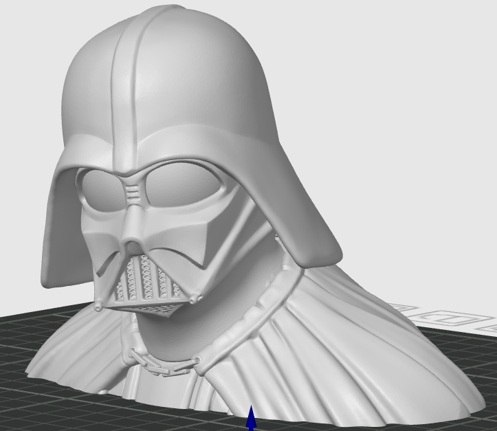 Darth Vader Head