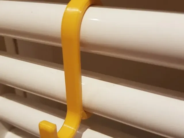 Radiator hanger