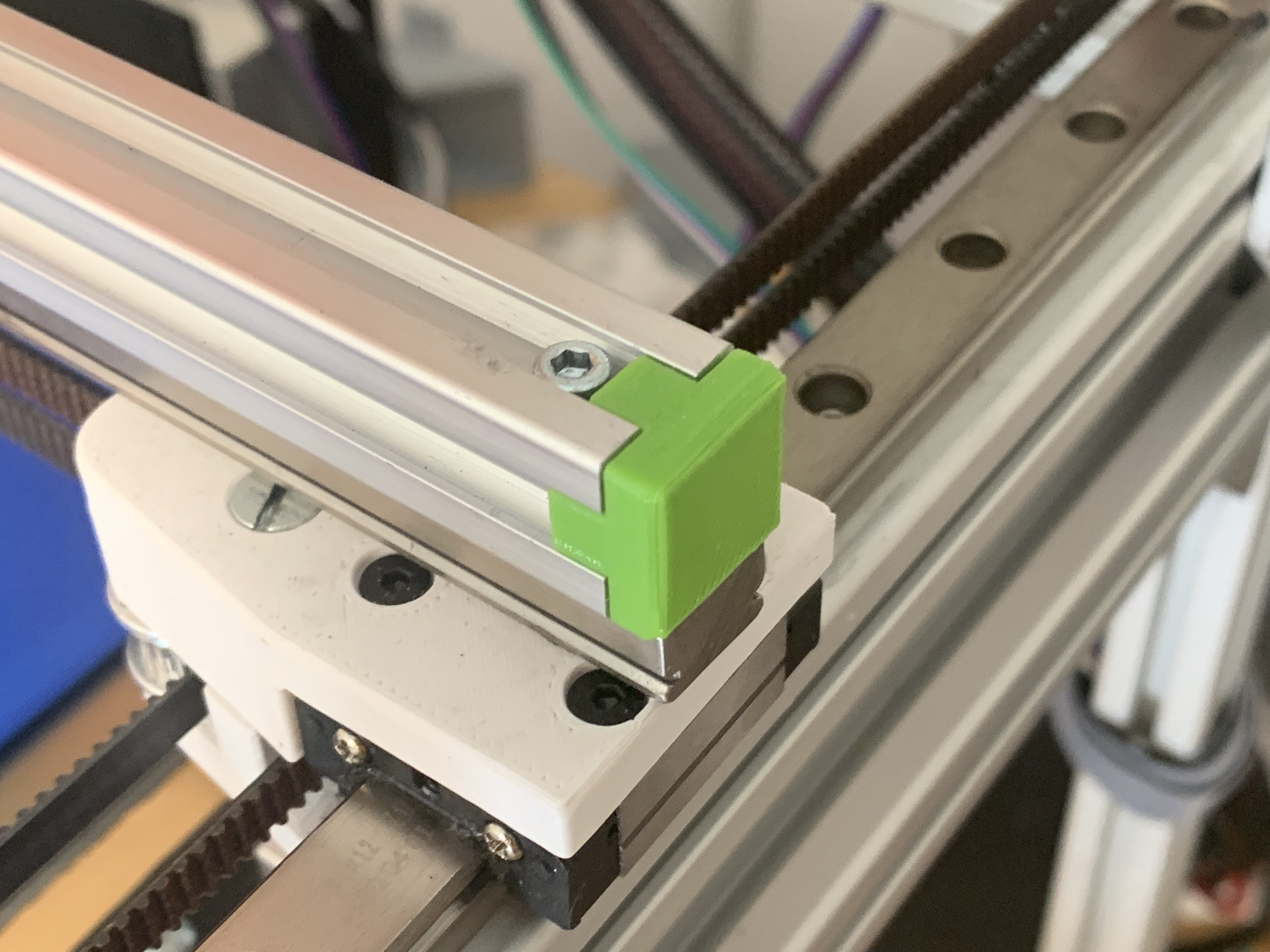 1515 extrusion end cap