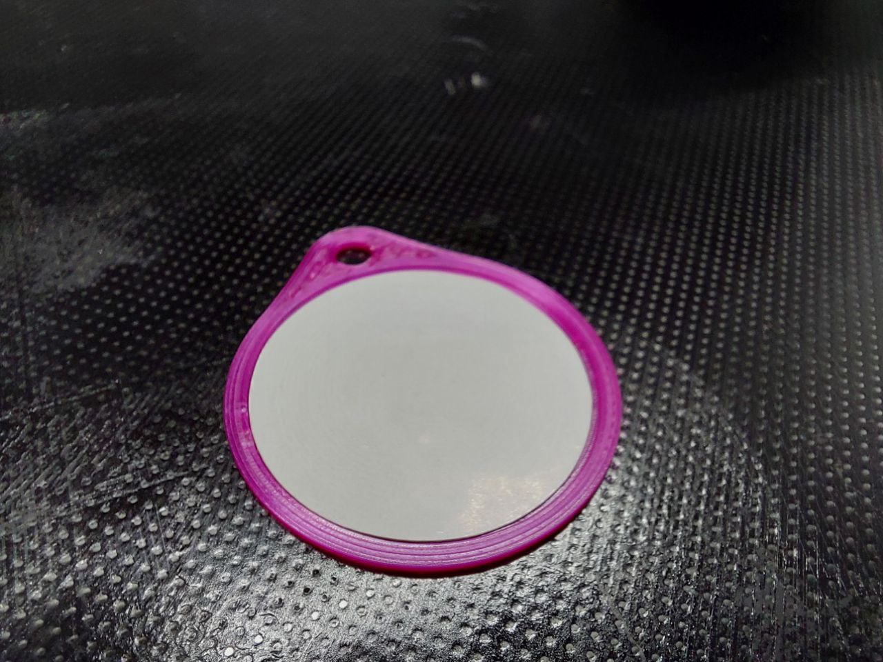 Miniatura 2 do modelo 3D NFC keychain