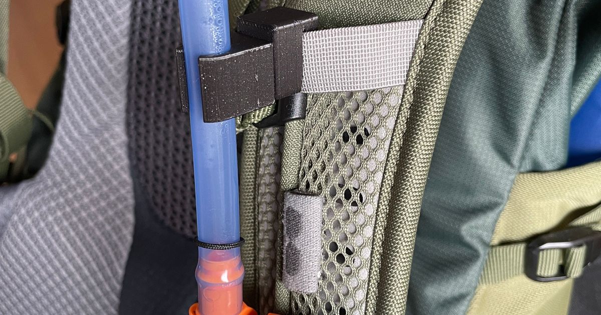 water bladder holder backpack by Christian Englmeier