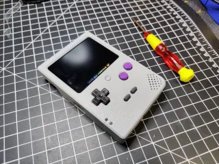 Free 3D file OpenSP - Open Source hingeless Gameboy Advance SP 🎲・3D  printing template to download・Cults