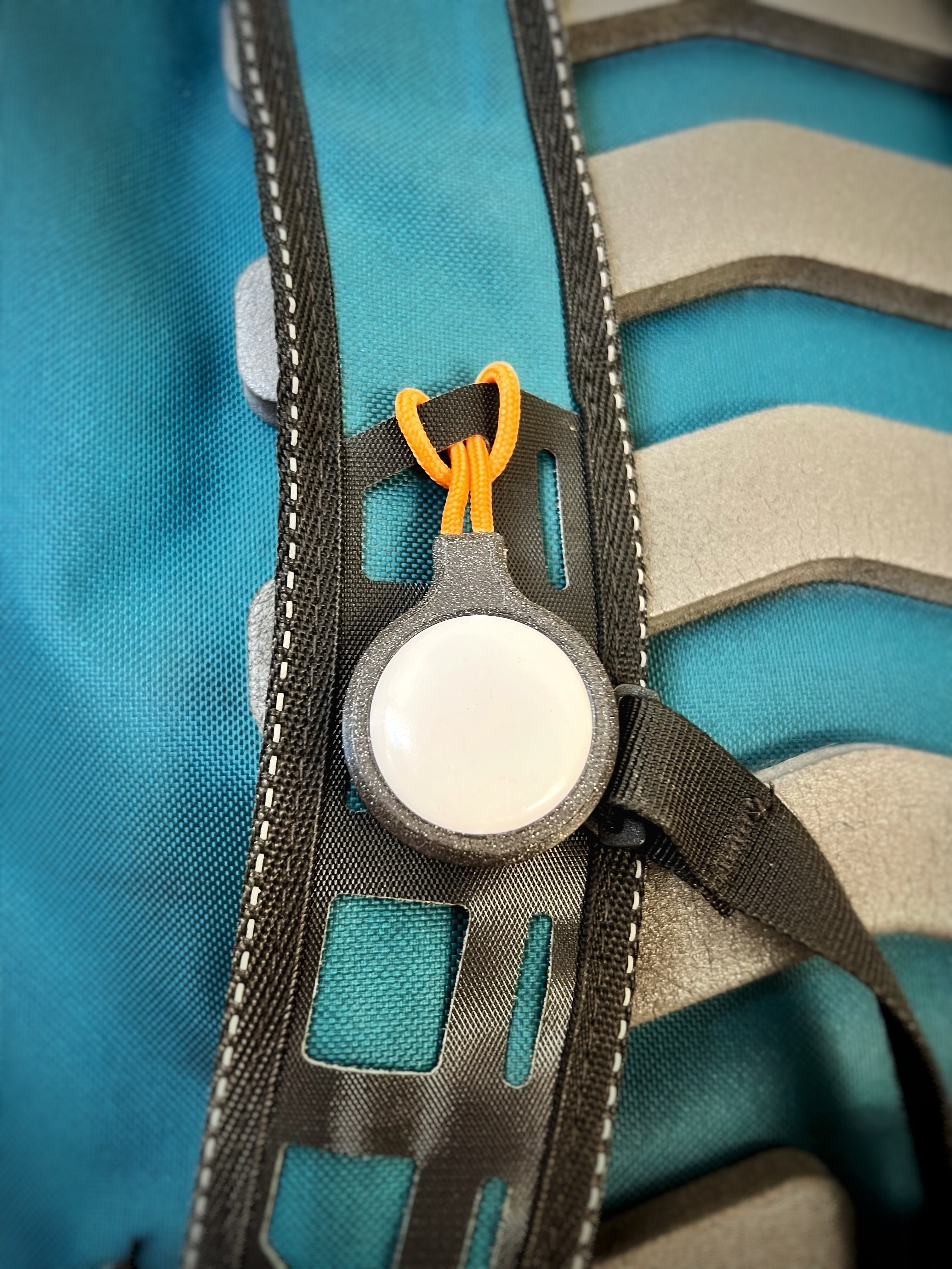 AirTag with Paracord Loop