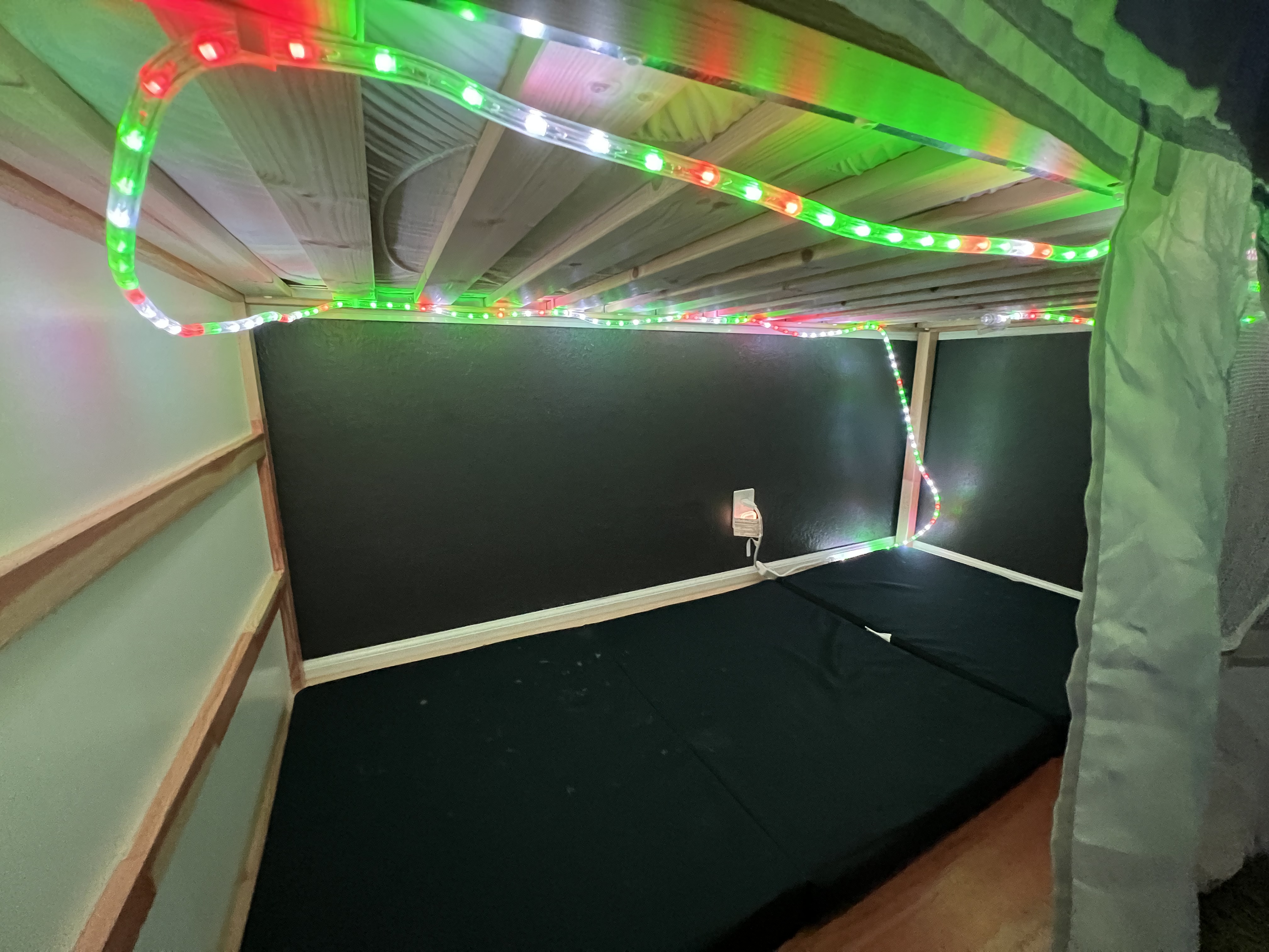 ikea kura led bracket