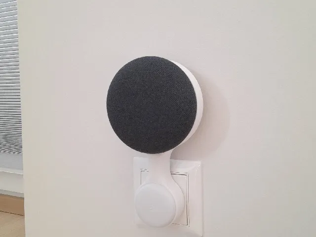 Google Nest Mini mount