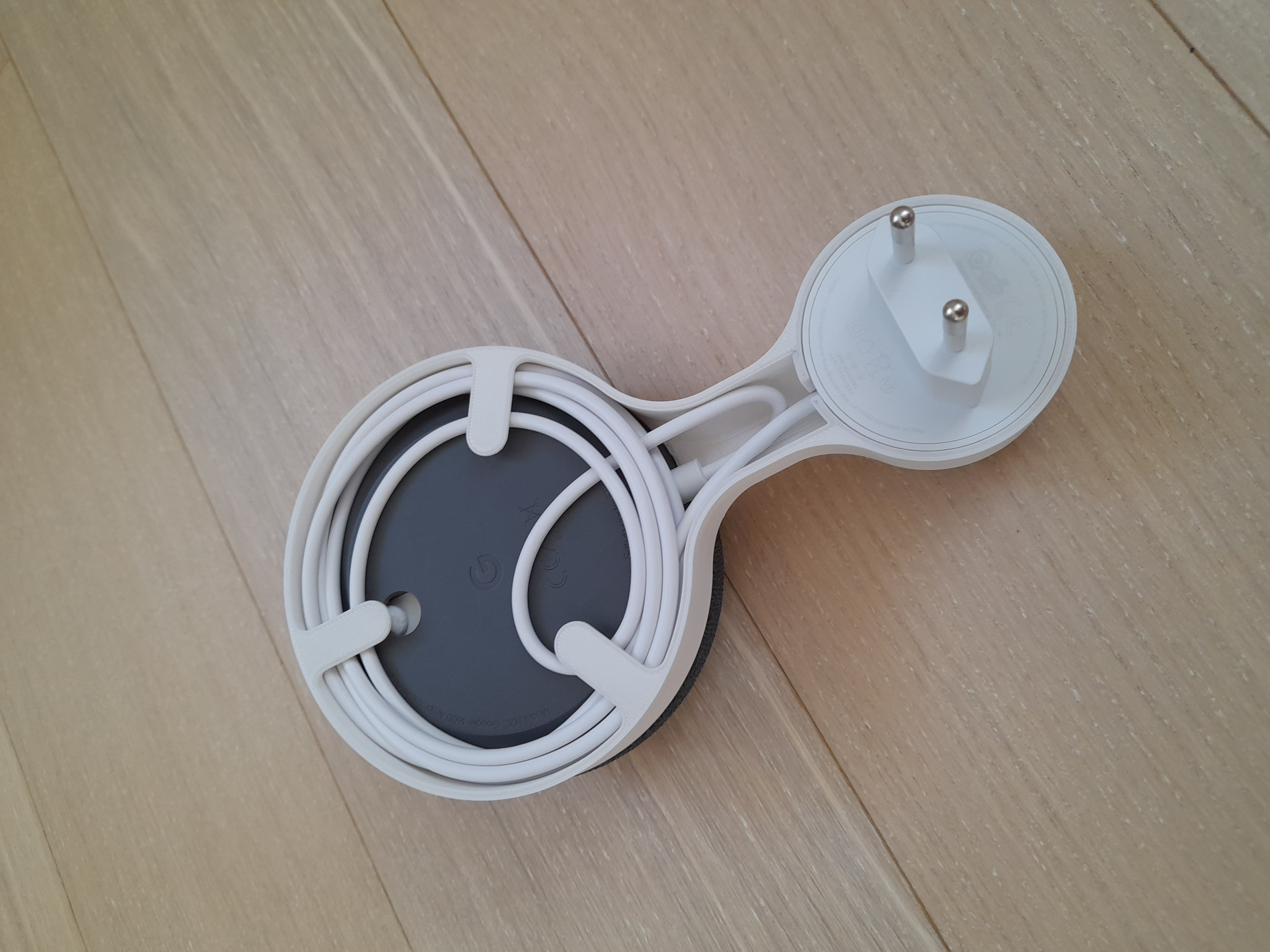 Miniatura 2 do modelo 3D Google Nest Mini mount