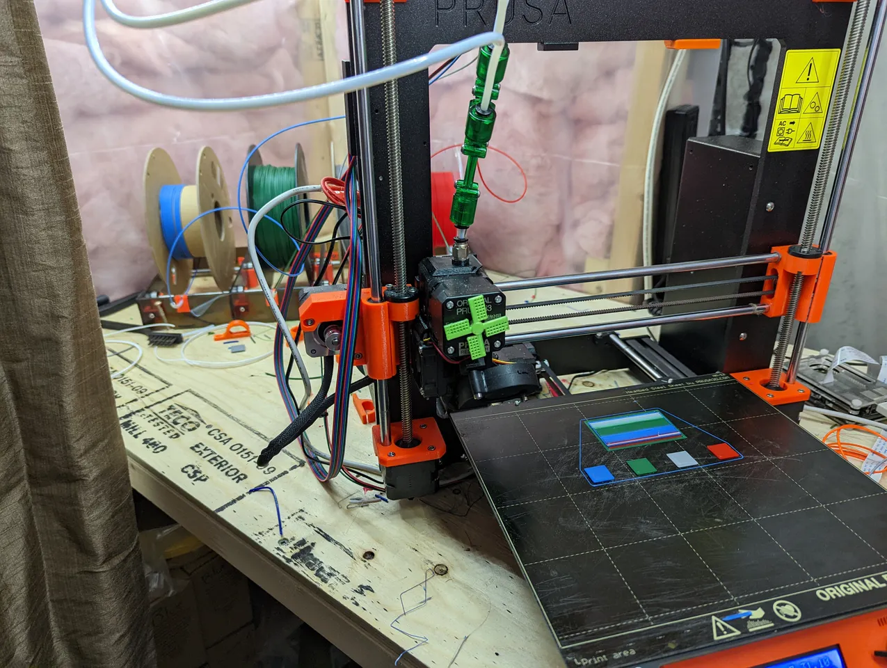 3D Chameleon Profile for MK3S+ (READ DESCRIPTION) - Work in Progress by ...