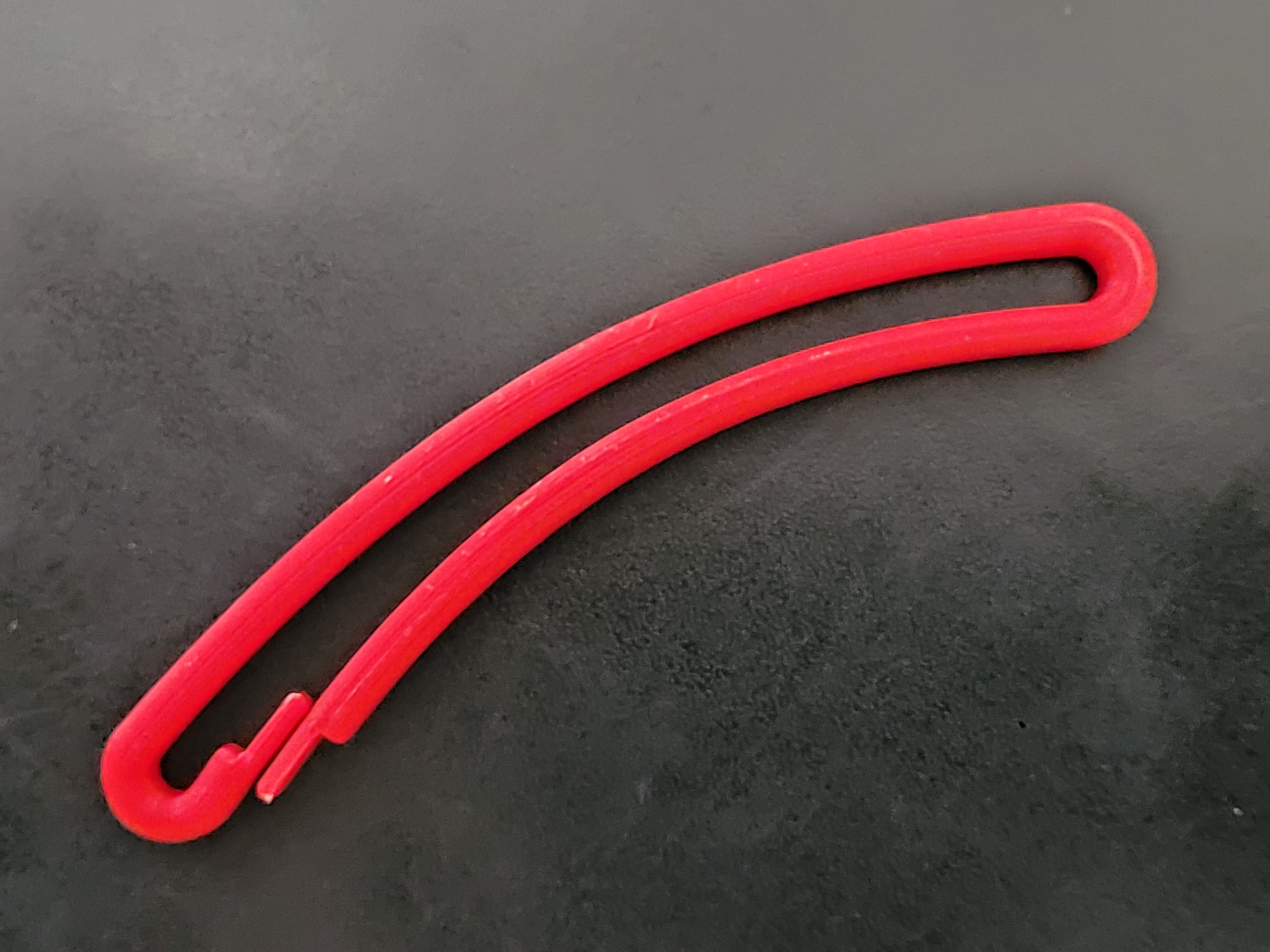 1980s Buch & Deichmann-style Hair Barrette