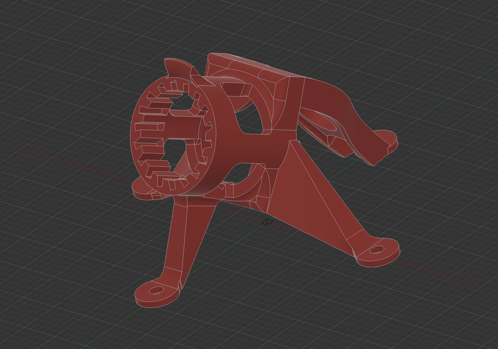Betafpv C03 Camera Canopy - Fixed Angle