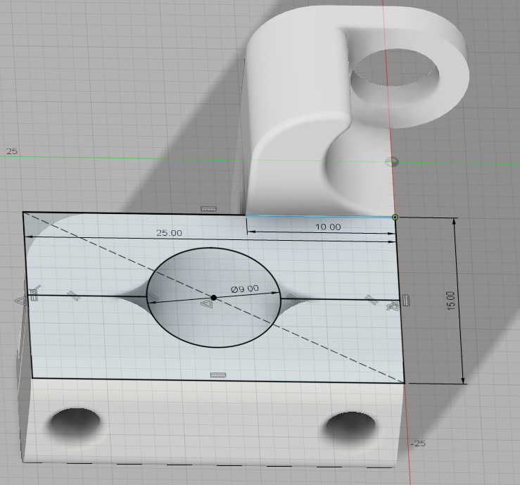 Miniatura 2 do modelo 3D Ender 3 pen plotter