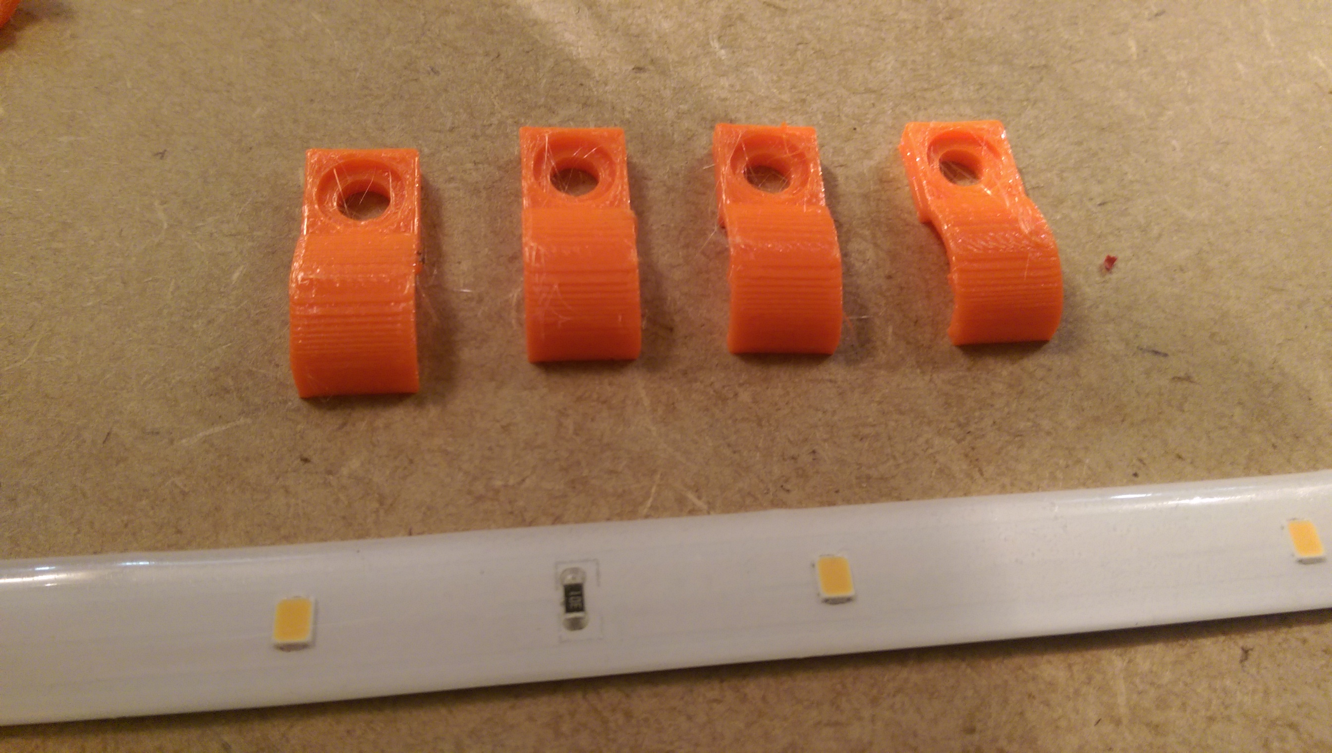 LEDBerg Clip