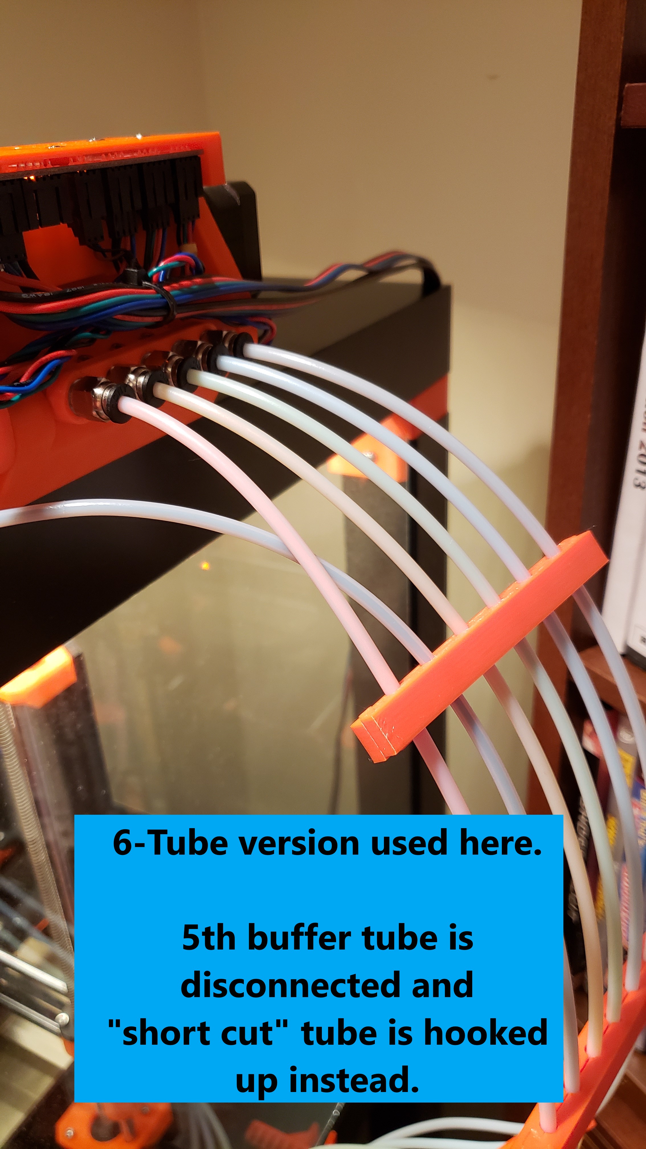 Remix: Prusa MMU2 PTFE Tubes Separator