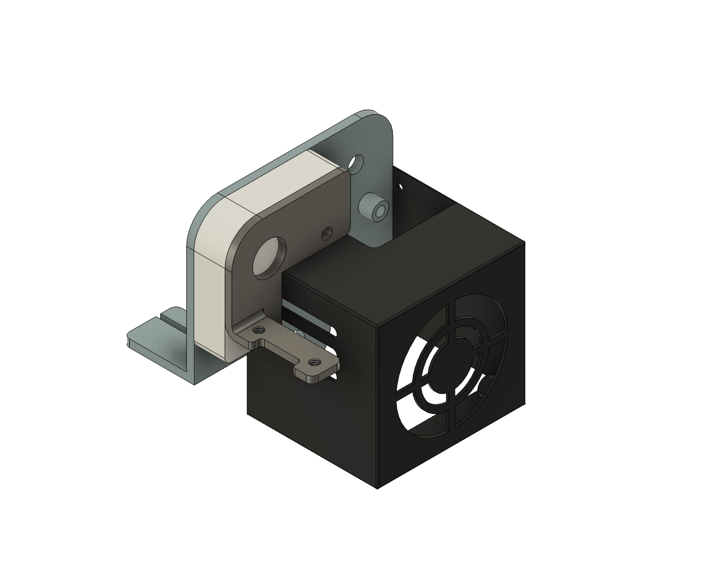 CR/BL-touch mount Y-offset spacer