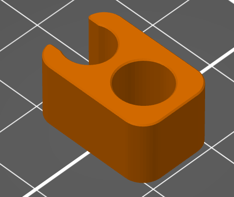 Holder for SV-AV-Adaptor (Sclaverand to Schrader)