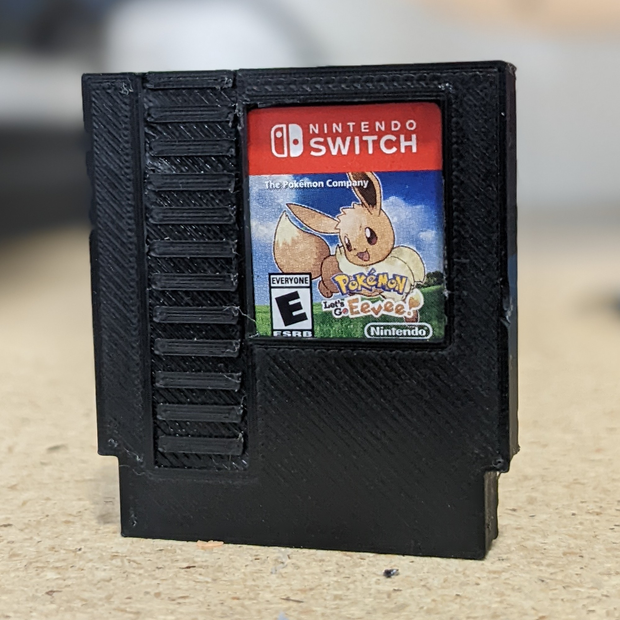 Nintendo Switch Cartrage NES Case