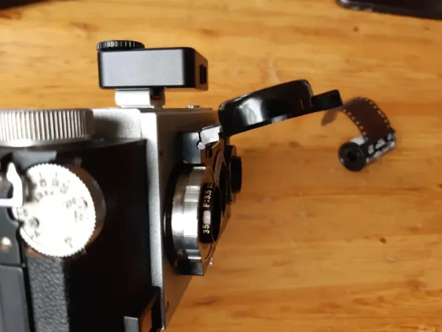 Stereo Realist Hot Shoe Adapter for Doomo/TTArtisan Light Meter