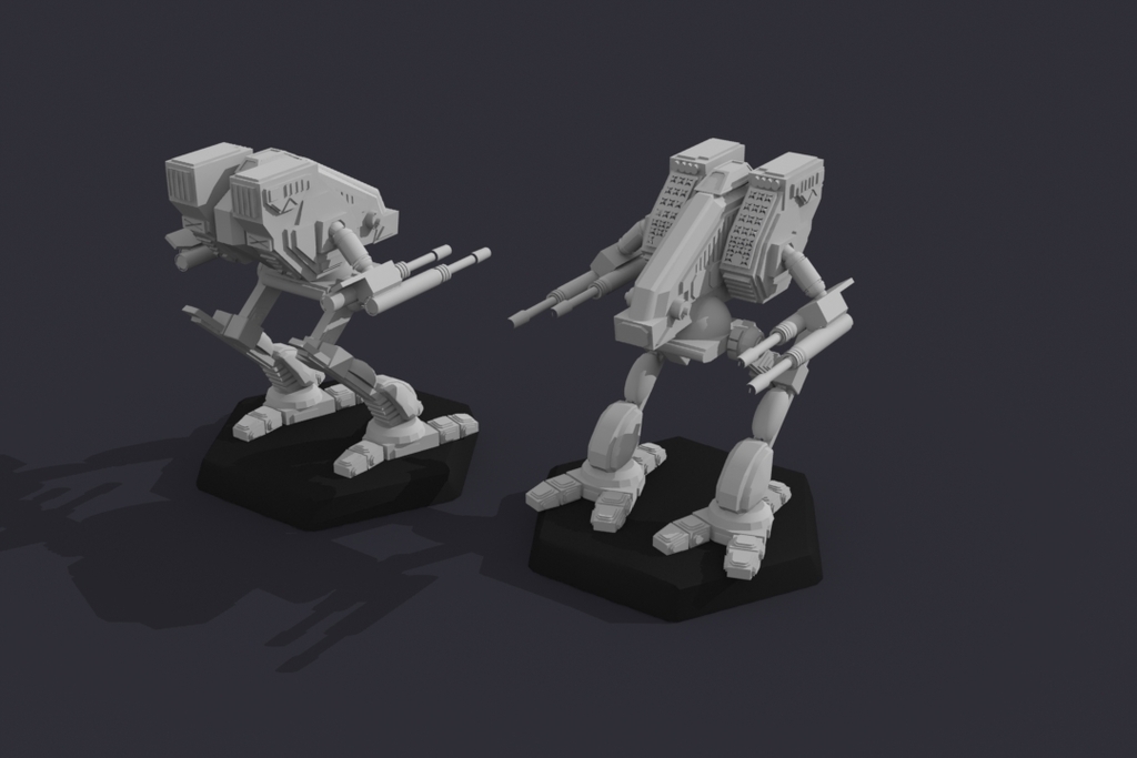 Mad Dog mecha (old style)