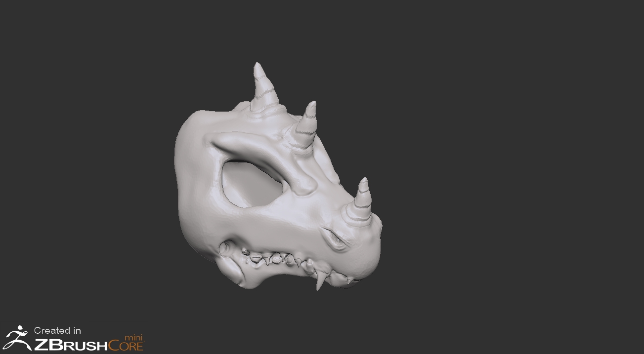 Dragon Skull