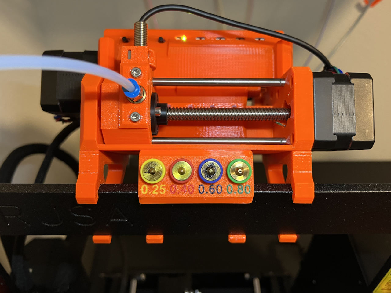 Revo Nozzle Holder for Prusa i3 Series — Frame Mount