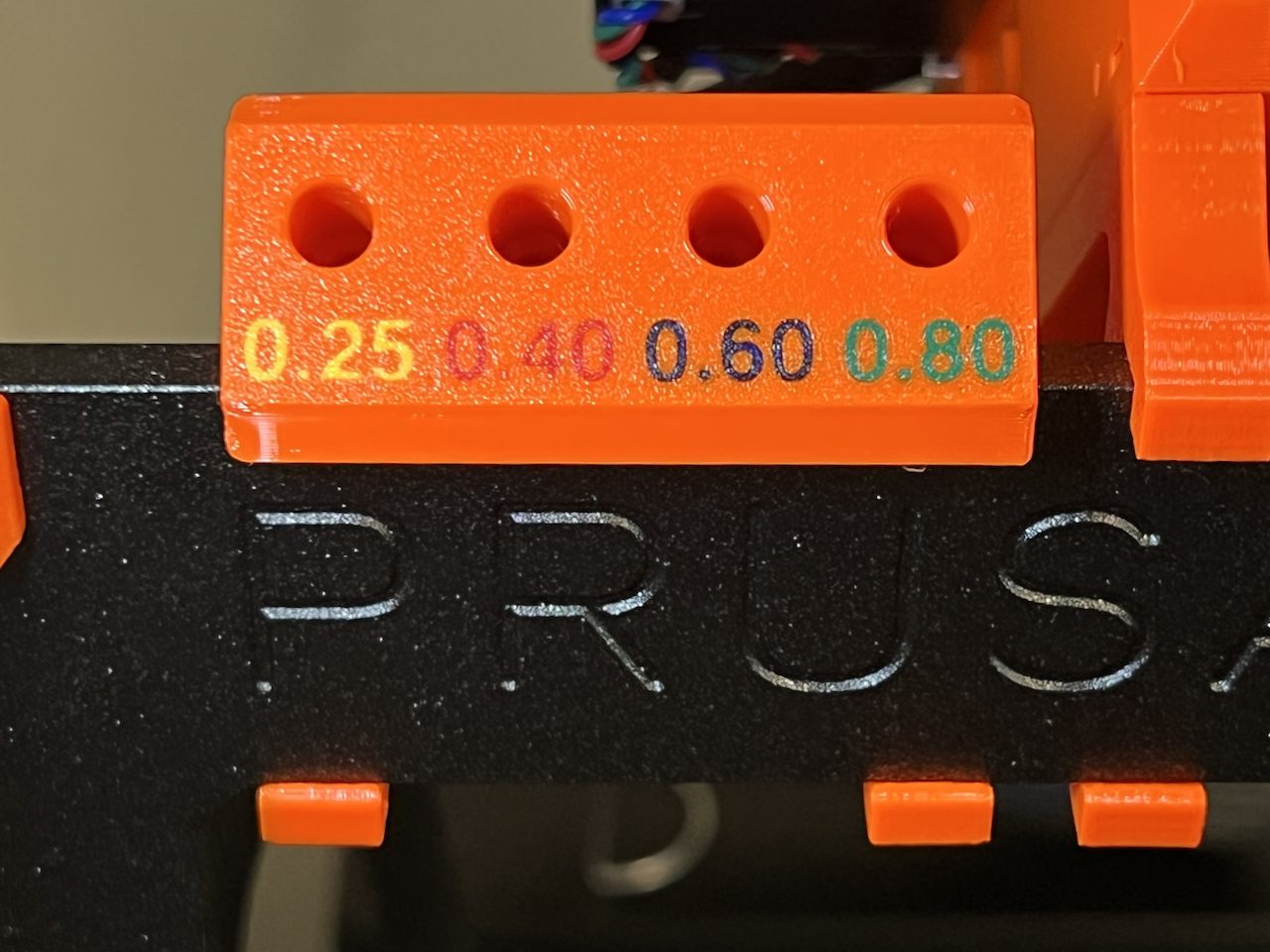 Revo Nozzle Holder for Prusa i3 Series — Frame Mount by kennyd1gital