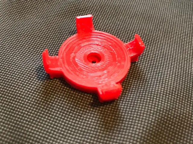 Snap-on airtag mount