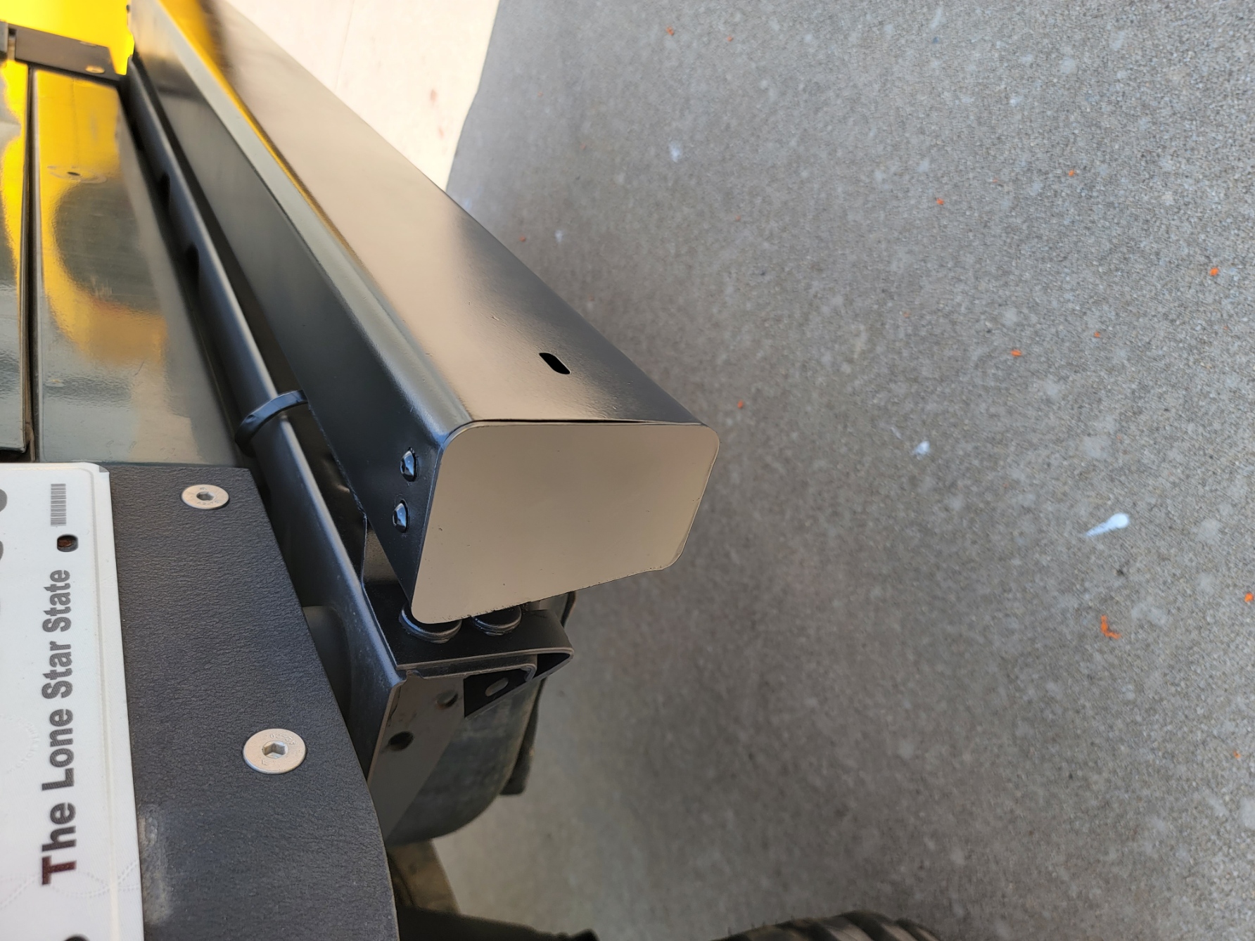 Jeep Wrangler TJ Bumper End Cap by Jmulder Download free STL model