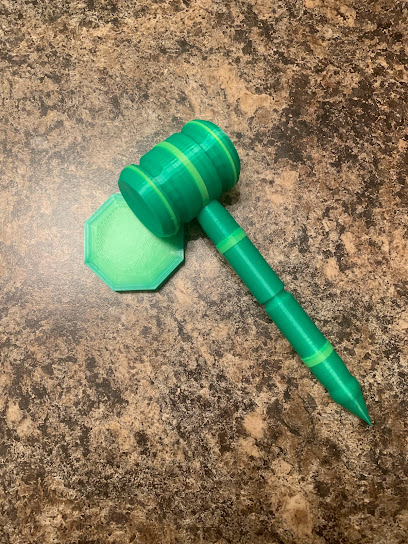 Knotty's Judge Gavel