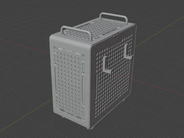 QUBE 540 Storage Hooks