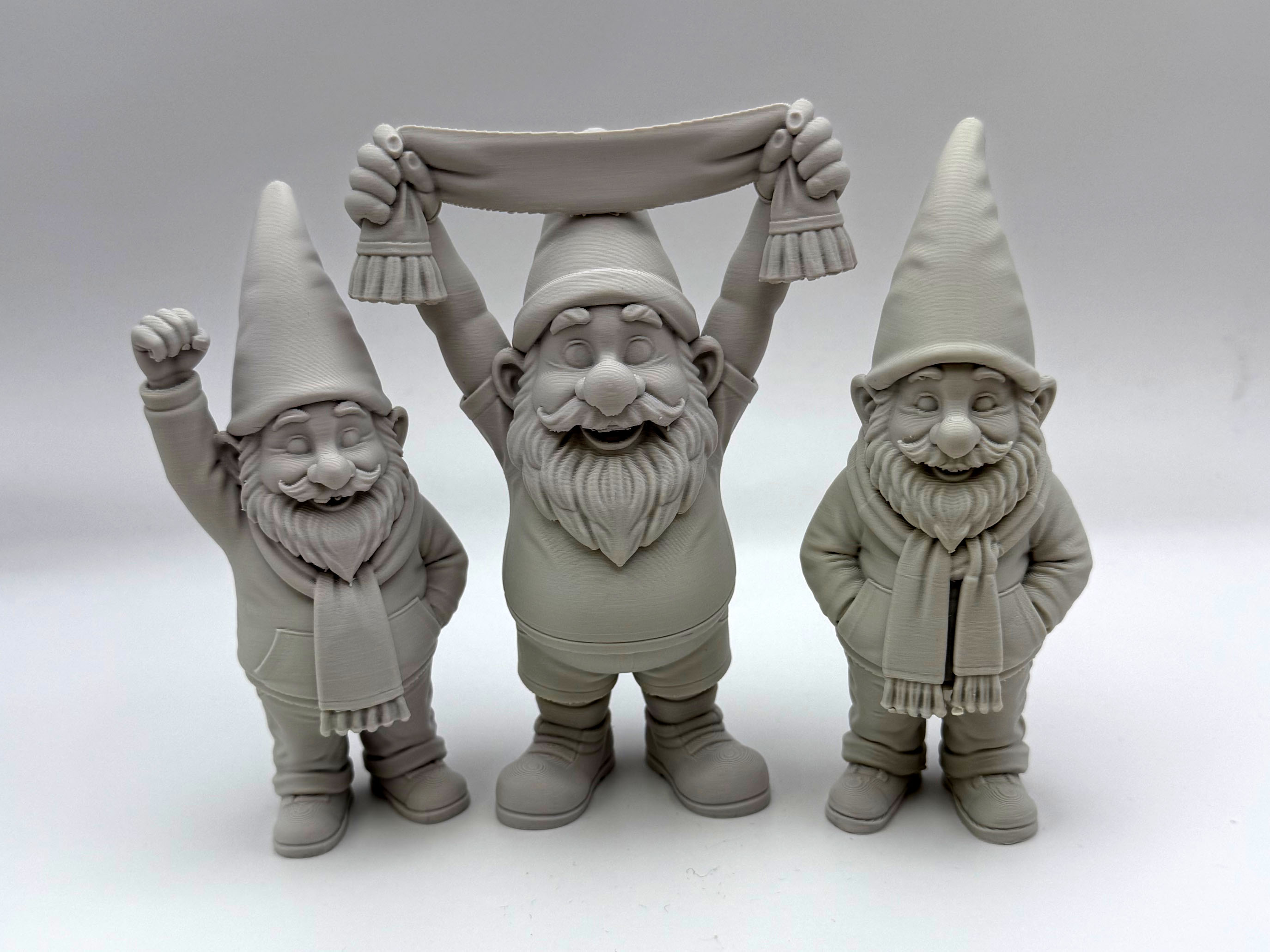 Football Supporter Gnomes