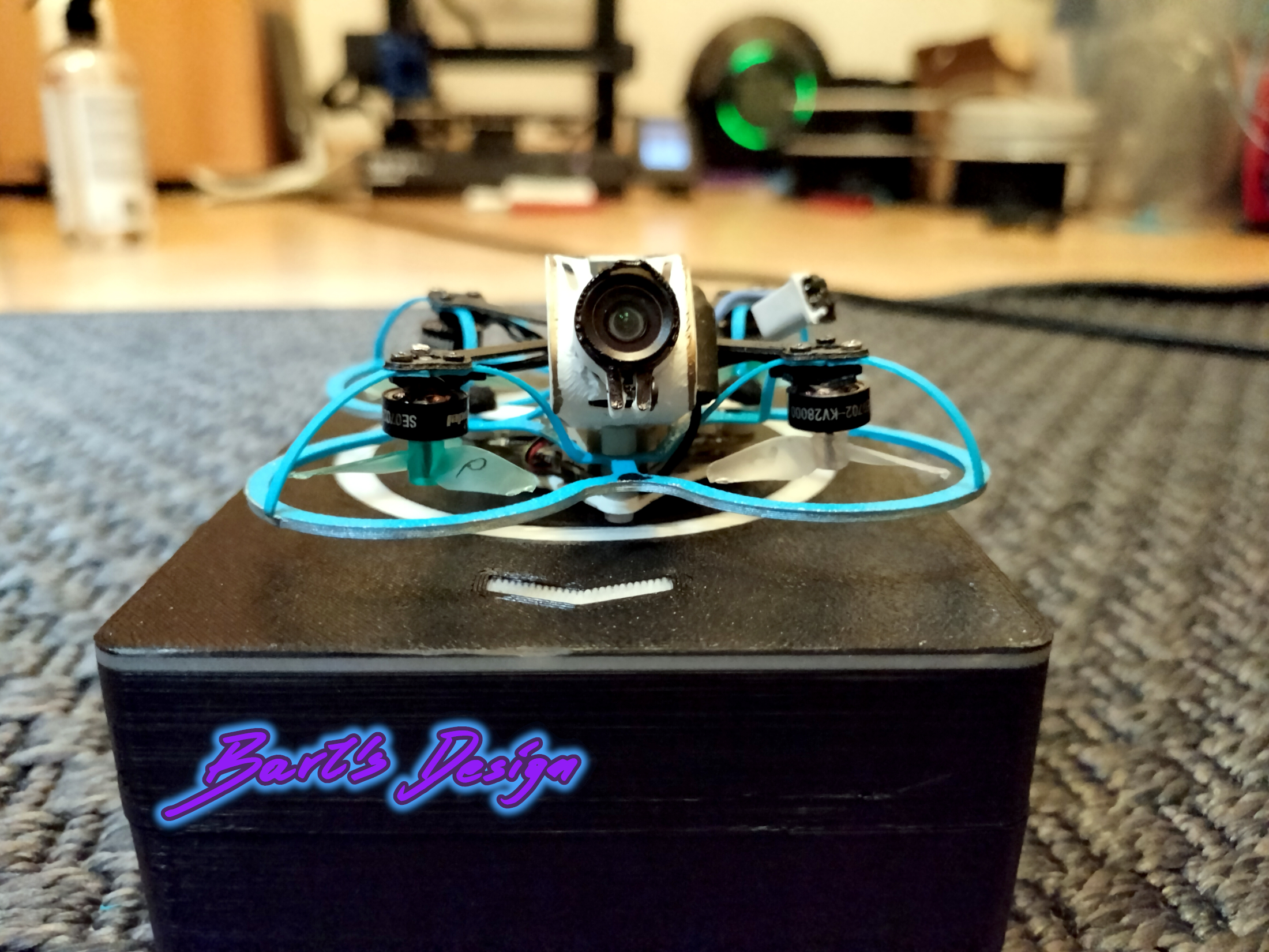 BD2 "Mantis" - Open source FPV tinywhoop drone — miniatura 17