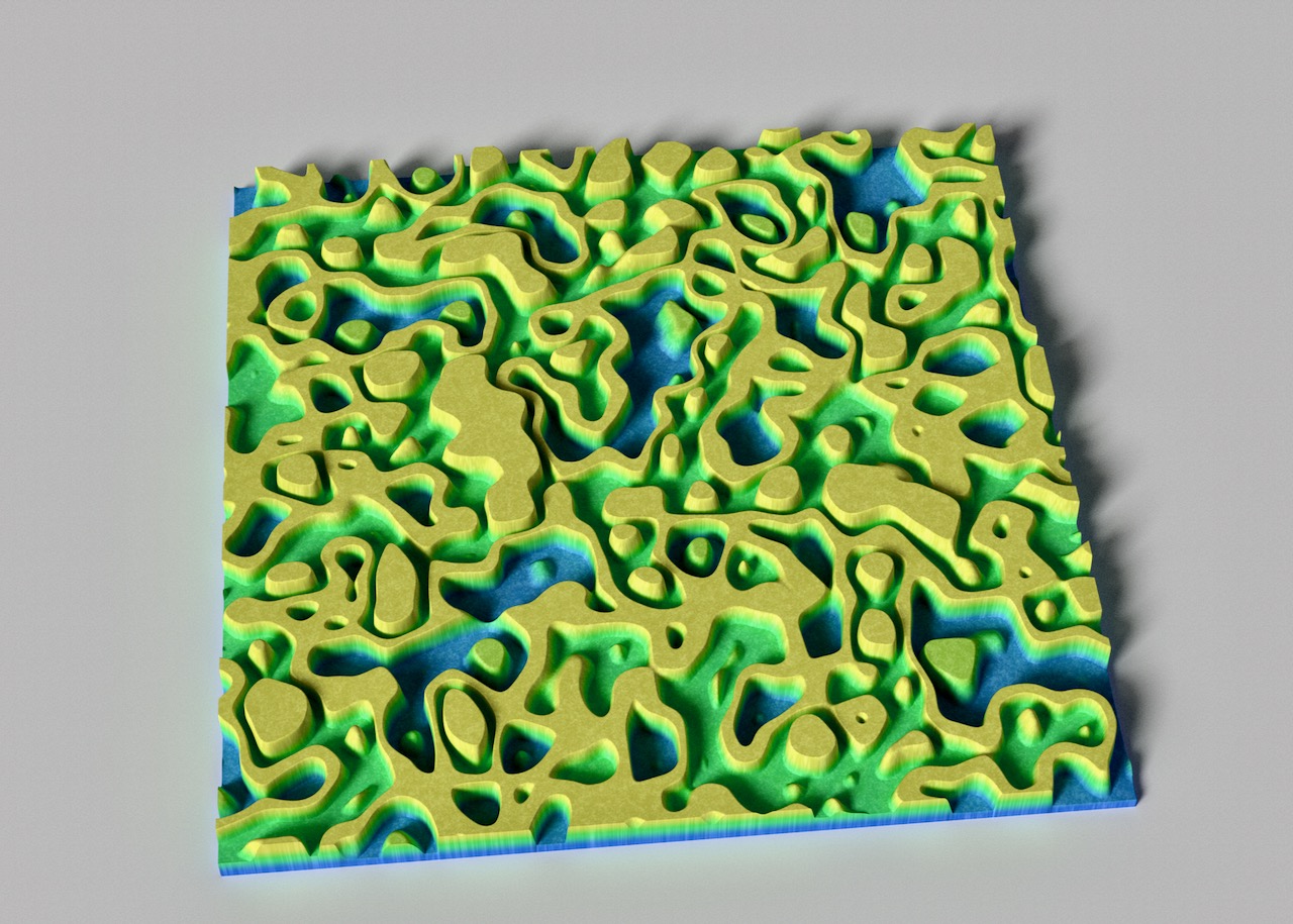 Entricate Curves - Wall Decor