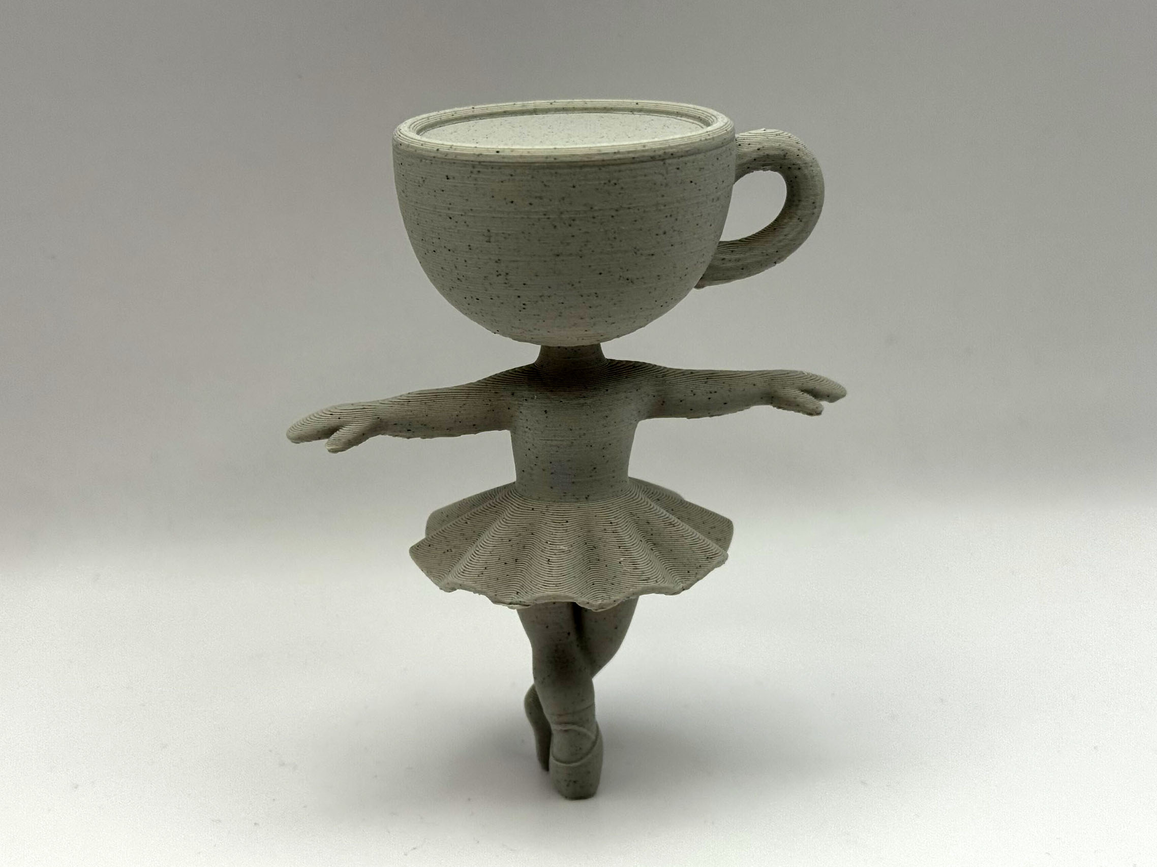 Cappuccino Ballerina