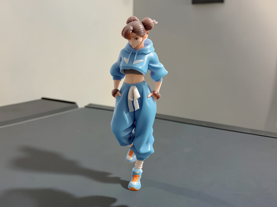 Streetwear Chun-Li