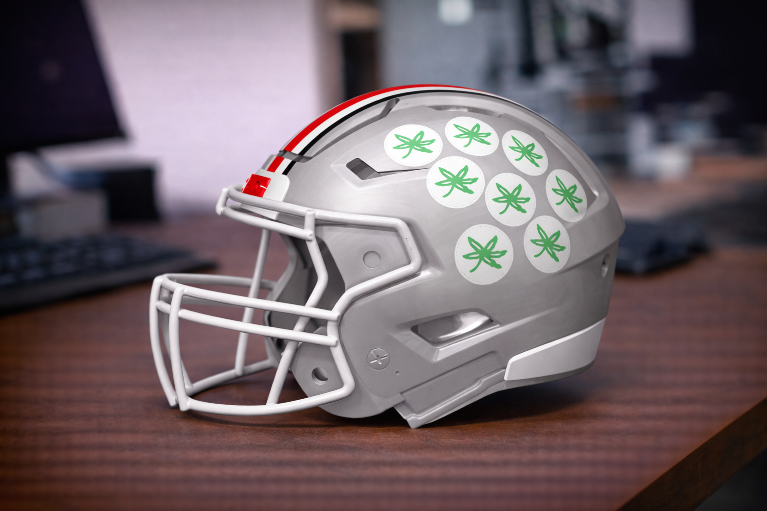 THE Ohio State University Football Helmet